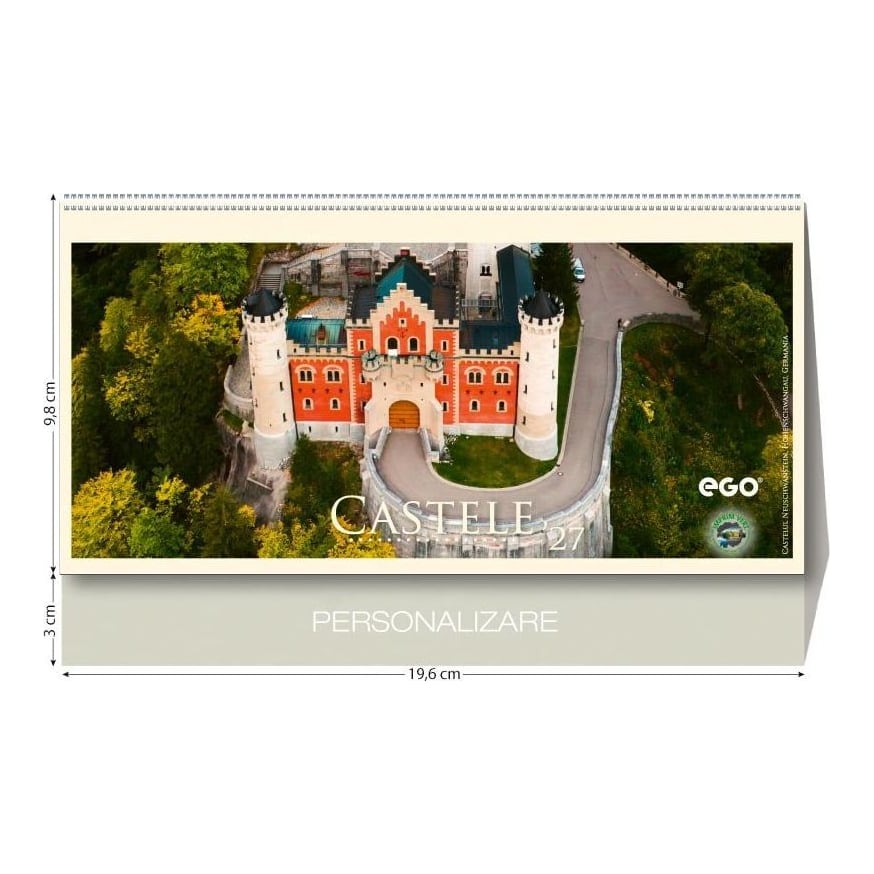 Calendar Birou Castele 13 File Ego