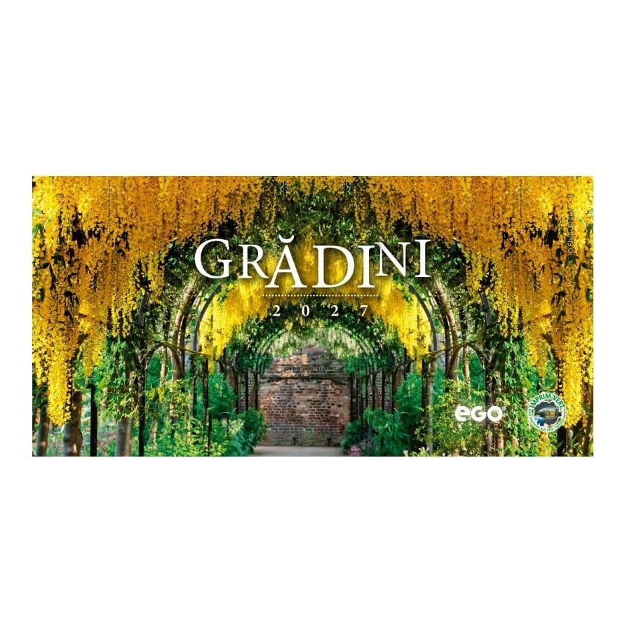 Calendar Birou Gradini 13 File Ego