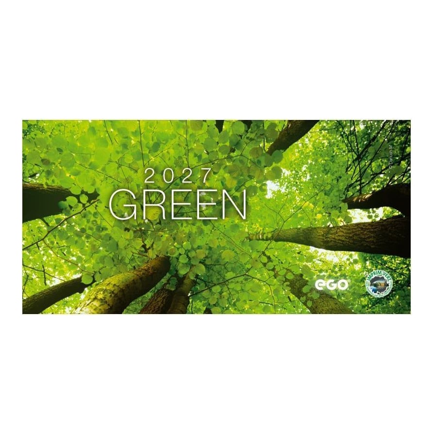 Calendar Birou Green 13 File Ego