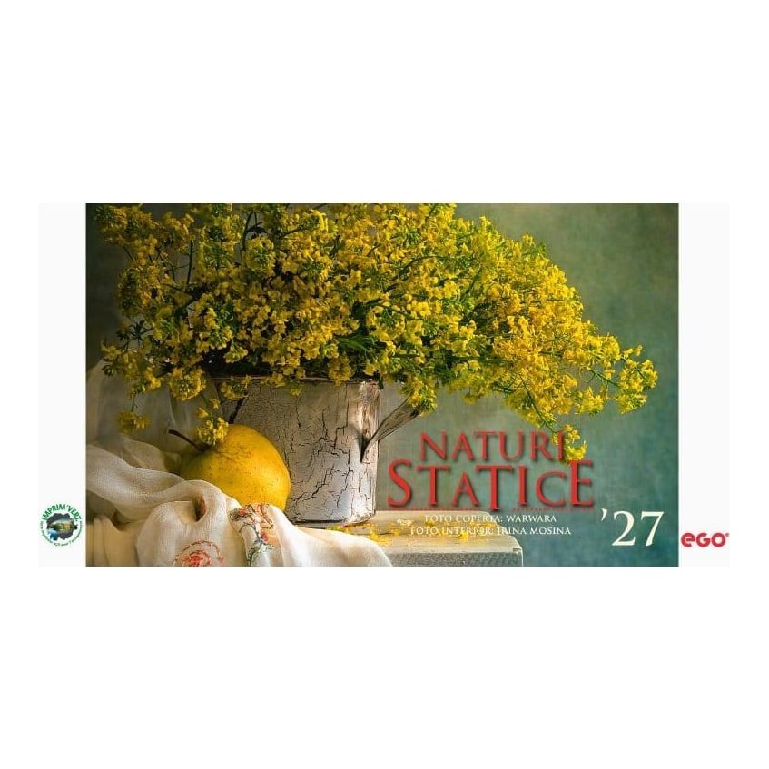 Calendar Birou Naturi Statice 13 File Ego