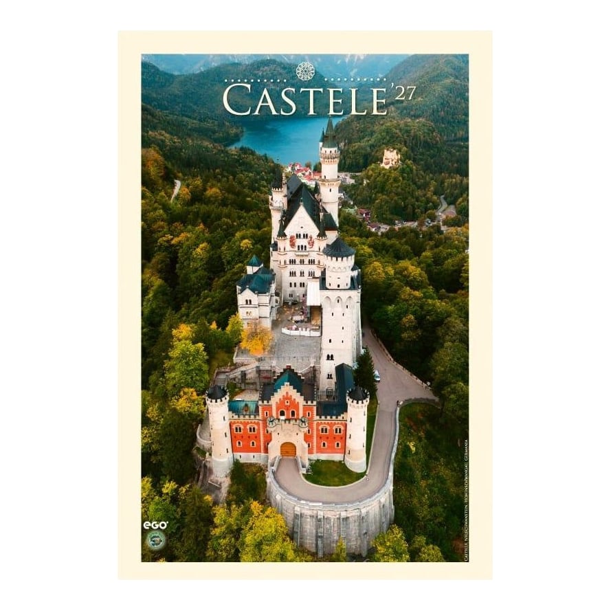 Calendar Perete Castele 13 File Ego