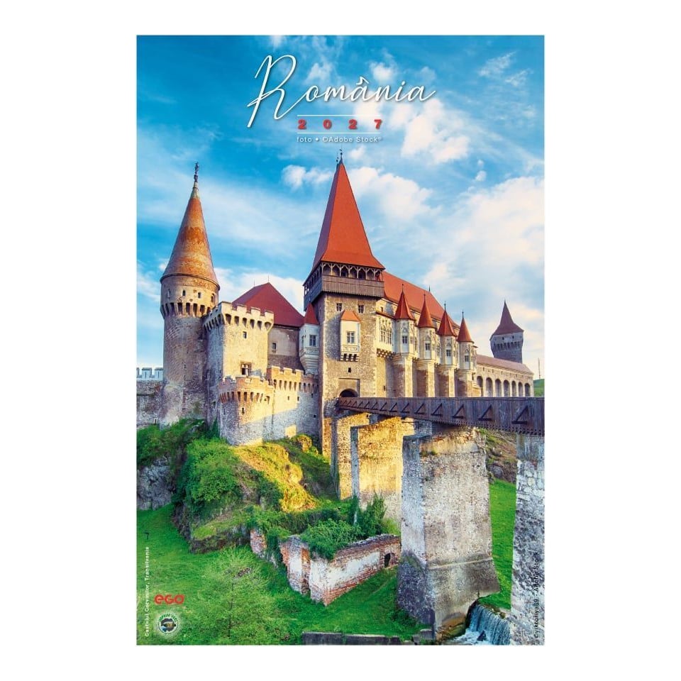Calendar Perete Romania 13 File Ego