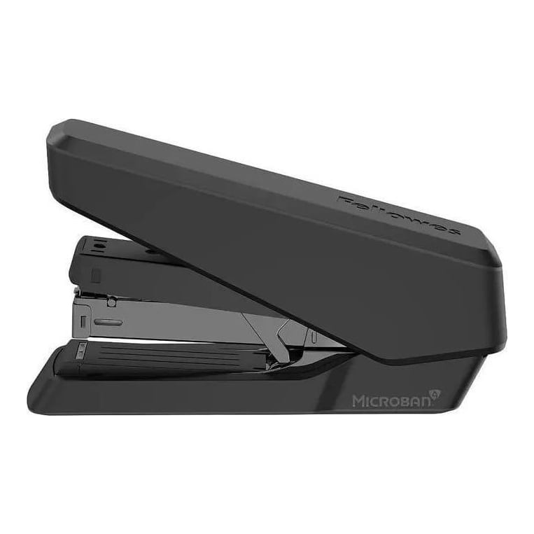Capsator 40 Coli 24/6 Model LX870 Negru Easy Press Fellowes