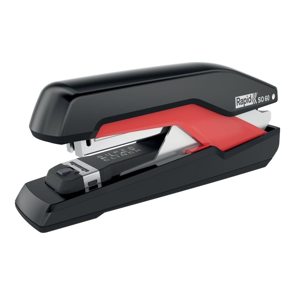 Rapid Capsator 60 Coli Capse Omnipress 60 Supreme SO60 Rosu/Negru Rapi