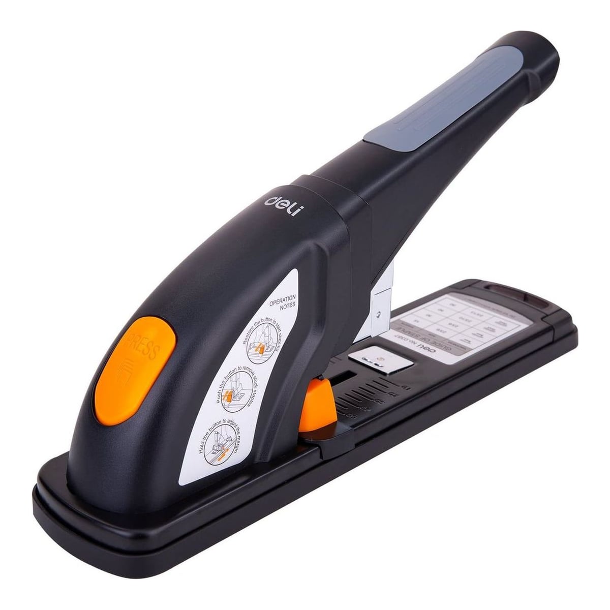 Capsator 80 Coli Power Saving Negru Deli