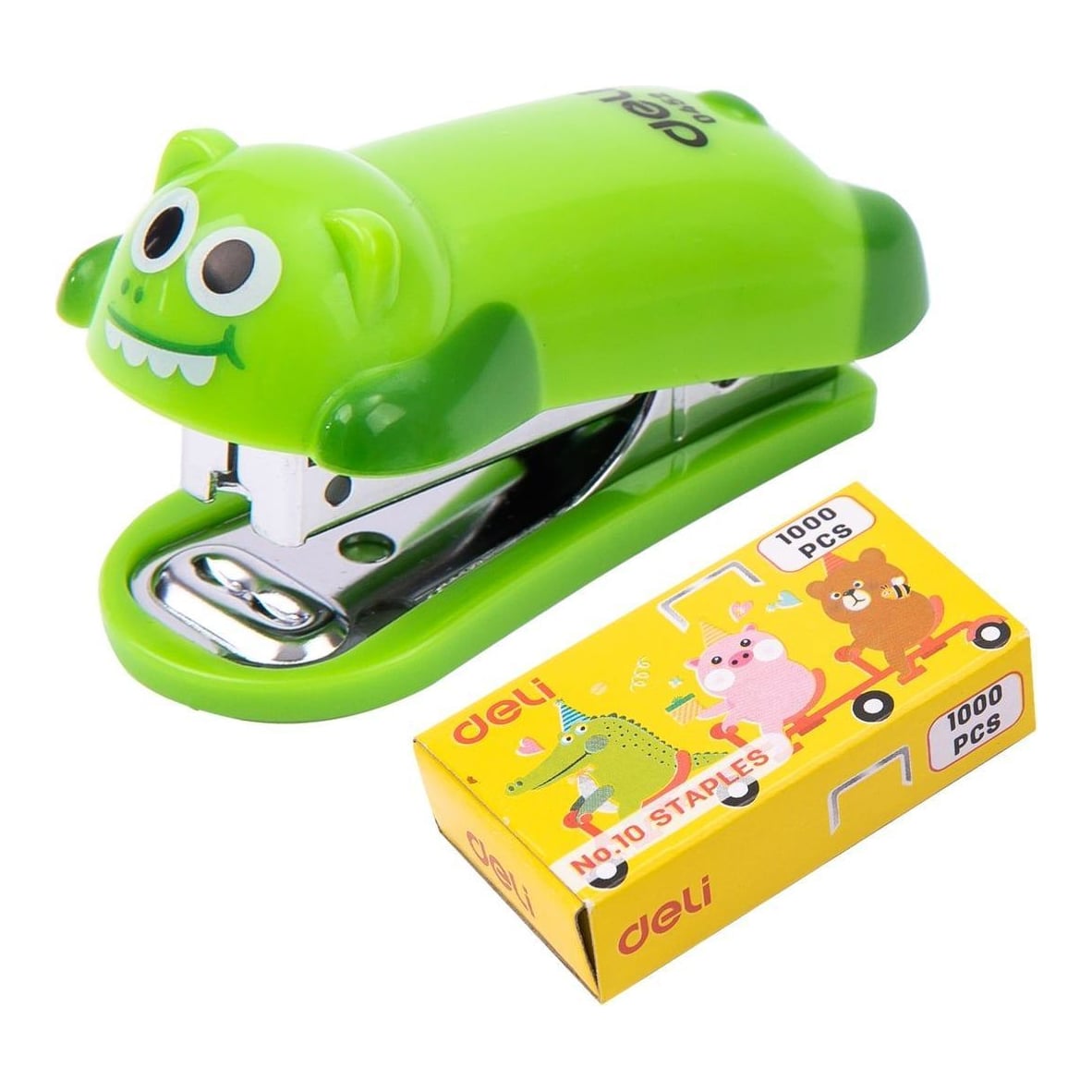 Capsator 12 Coli NR.10 Mini Modele Animale + Capse Deli