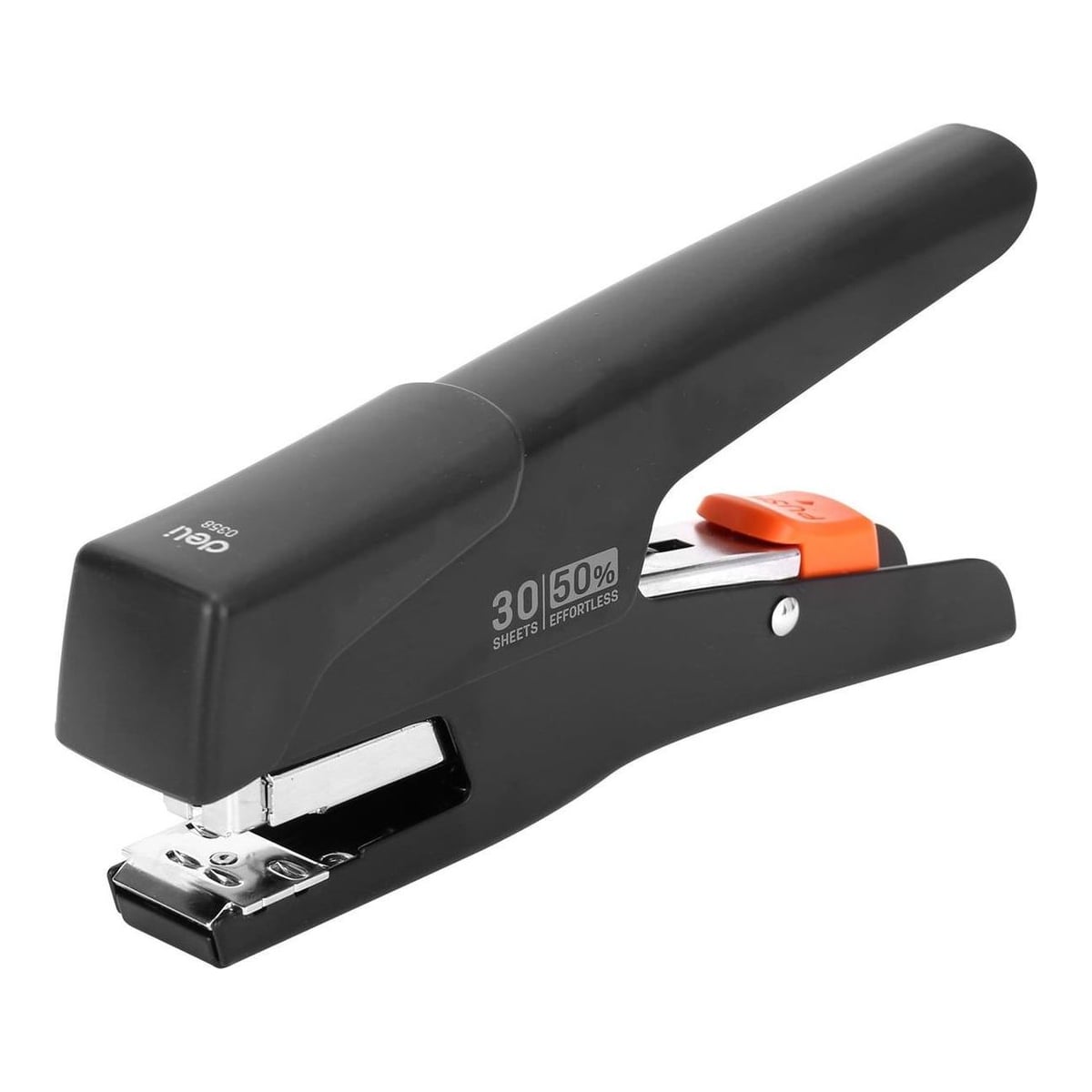 Capsator Tip Cleste Efortless 30 Coli 24/6 Negru Deli