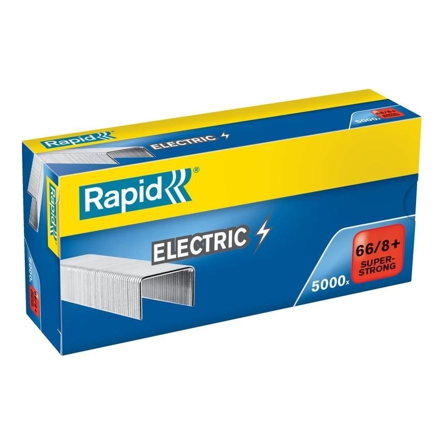 Capse 66/8+ 50 Coli 5000/Cut Super Strong Rapid