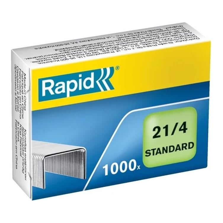 Capse 21/4 12 Coli 1000/Cut Standard Rapid