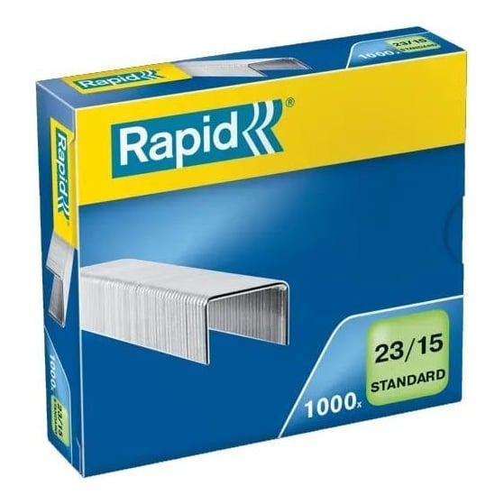 Capse 23/15 80-120 Coli 1000/Cut Standard Rapid