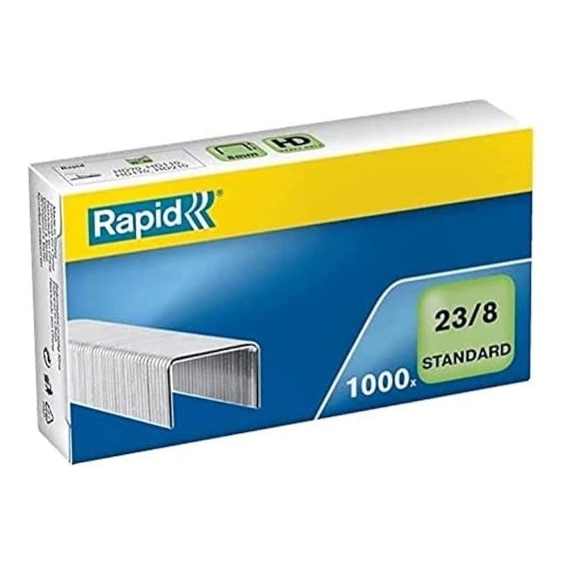 Capse 23/8 10-40 Coli 1000/Cut Standard Rapid
