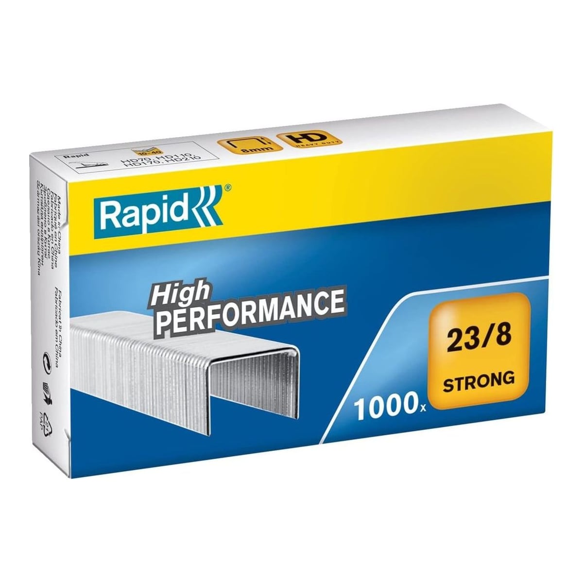 Capse 23/8 10-40 Coli 1000/Cut Strong Rapid