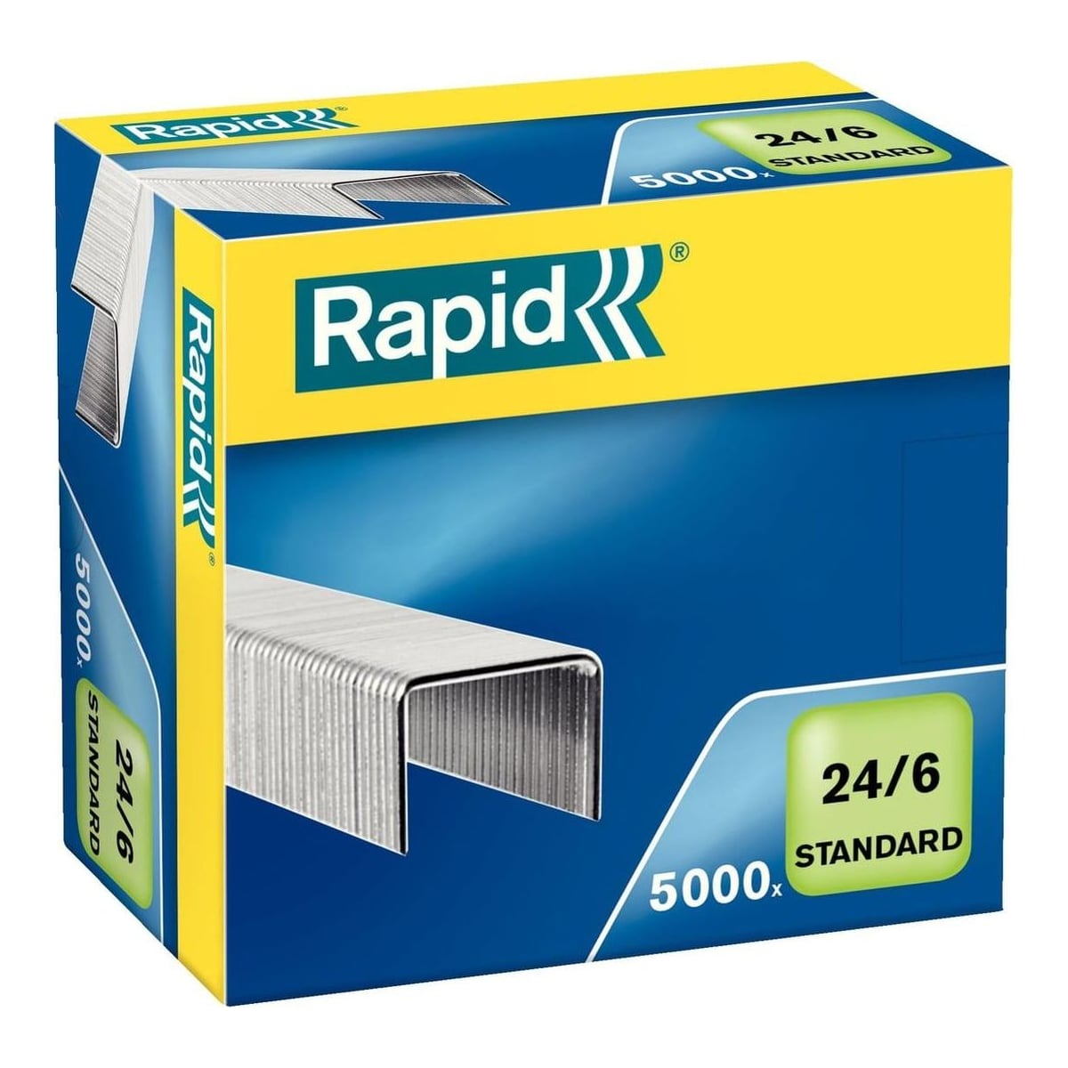 Capse 24/6 20 Coli 5000/Cut Standard Rapid