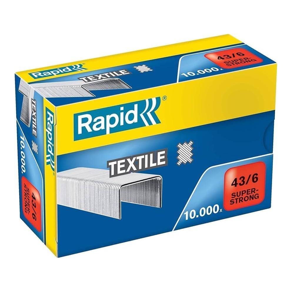 Capse Textile 43/6 10000/Cut Super Strong Rapid