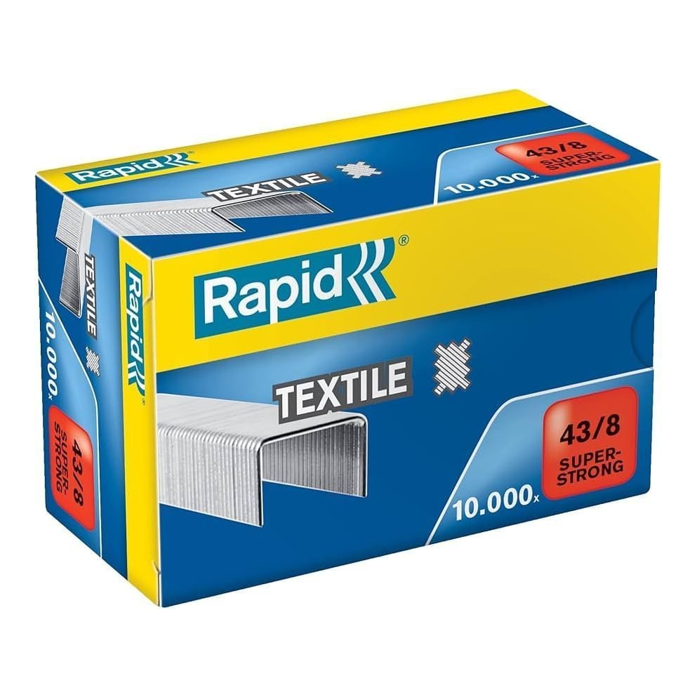 Capse Textile 43/8 10000/Cut Super Strong Rapid