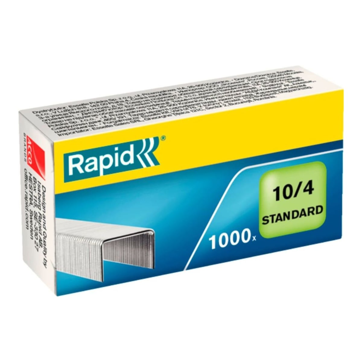 Capse Nr 10 10 Coli 1000/Cut Standard Rapid