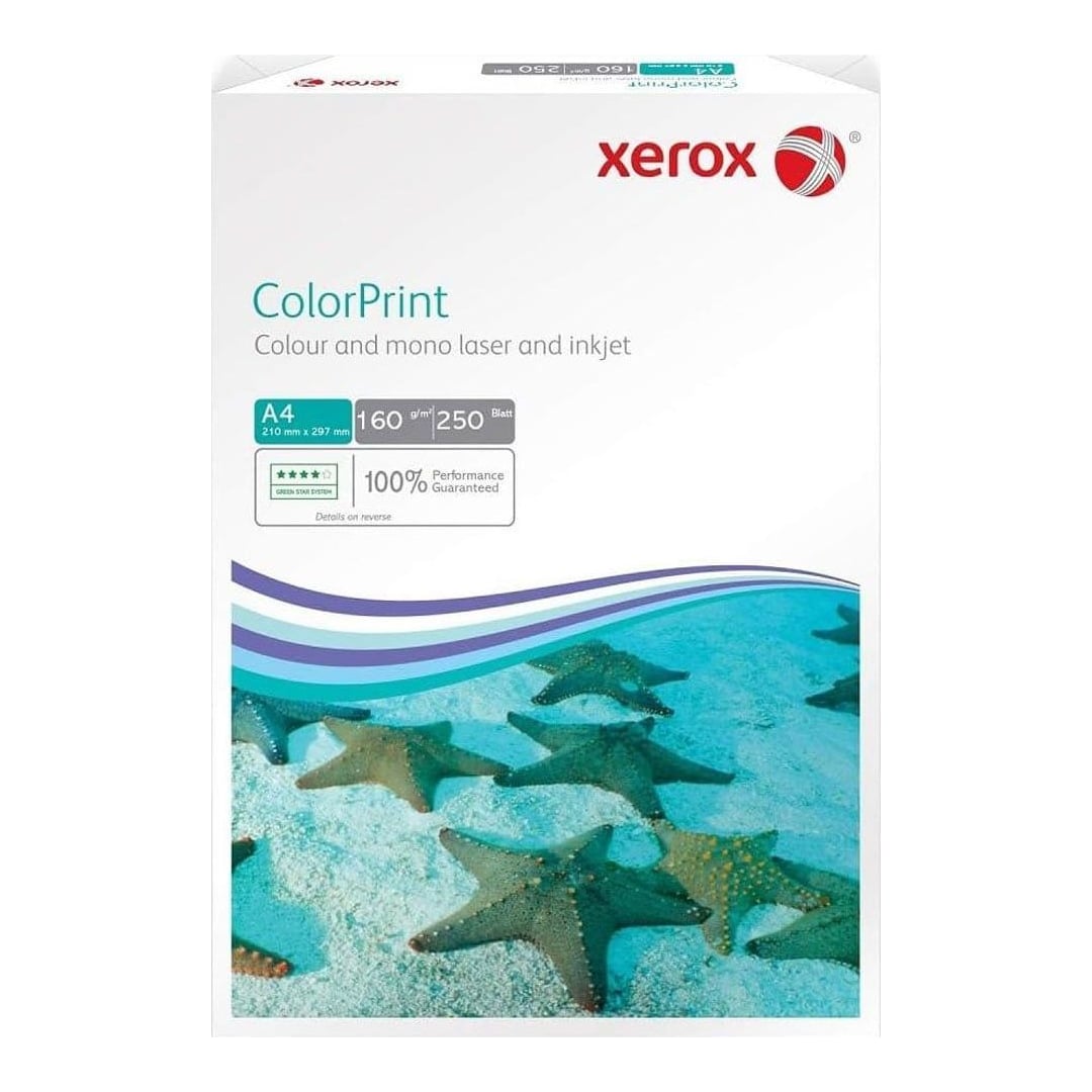 Carton Copiator A4 Alb 160G 250/Top Colorprint Xerox
