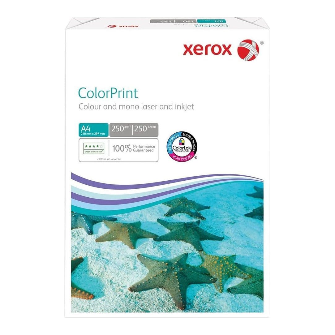 Carton Copiator A4 Alb 250G 250/Top Colorprint Xerox