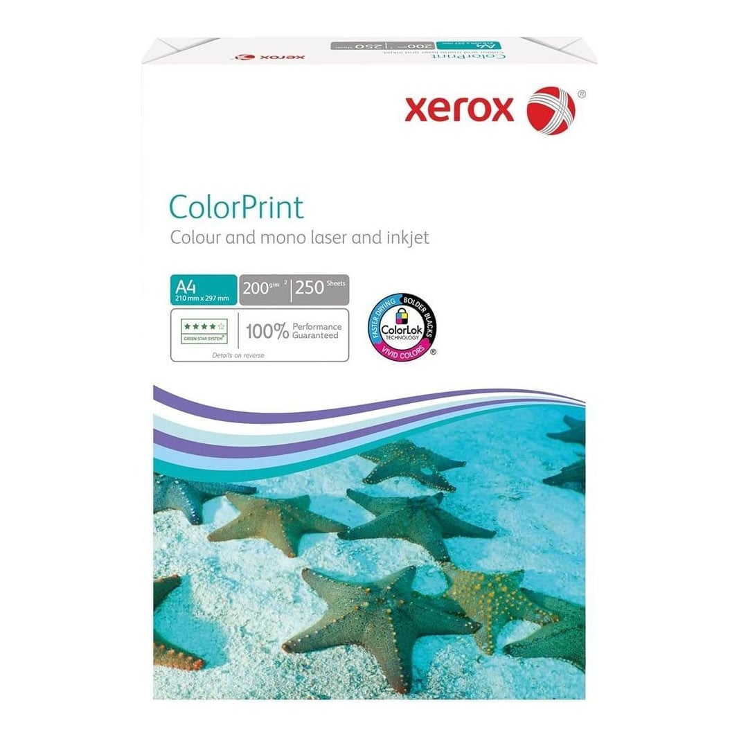 Carton Copiator A4 Alb 200G 250/Top Colorprint Xerox