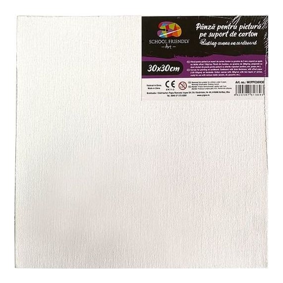 Carton Panzat 3 Mm 30 X 30 Cm Sf Art Pigna