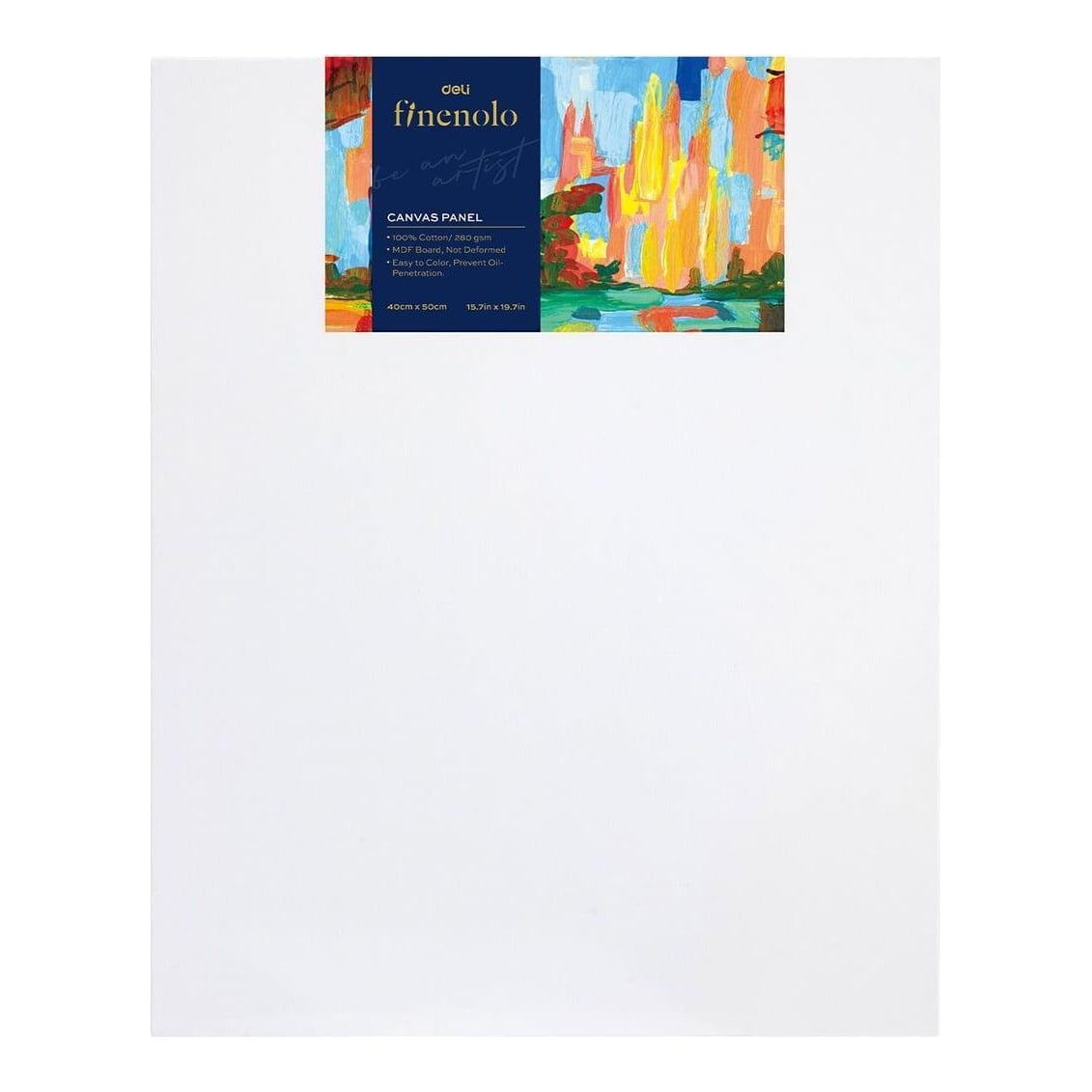 Carton Panzat 40 X 50 Cm Deli
