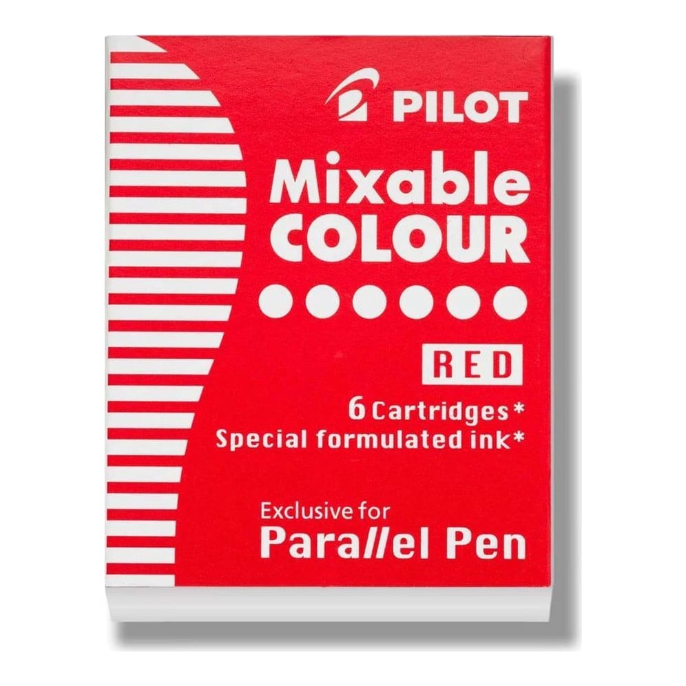 Cartuse Cerneala 6/Set Parallel Pen Rosie Pilot