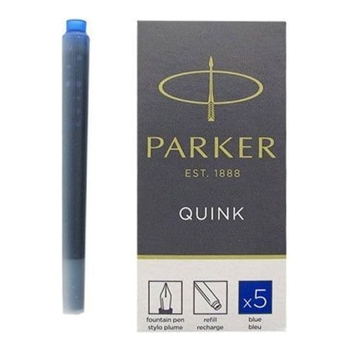 Cartuse Cerneala Mari Albastre 5/Cutie Parker