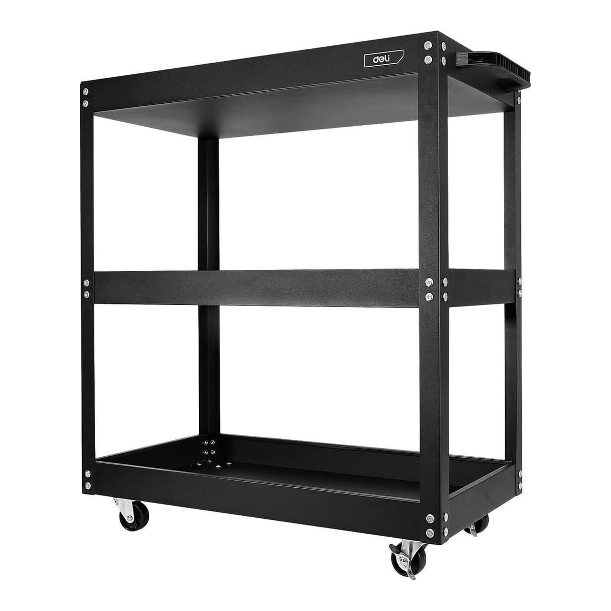 Carucior Metalic Cu Rotile Pentru Scule 700X350X760MM Deli