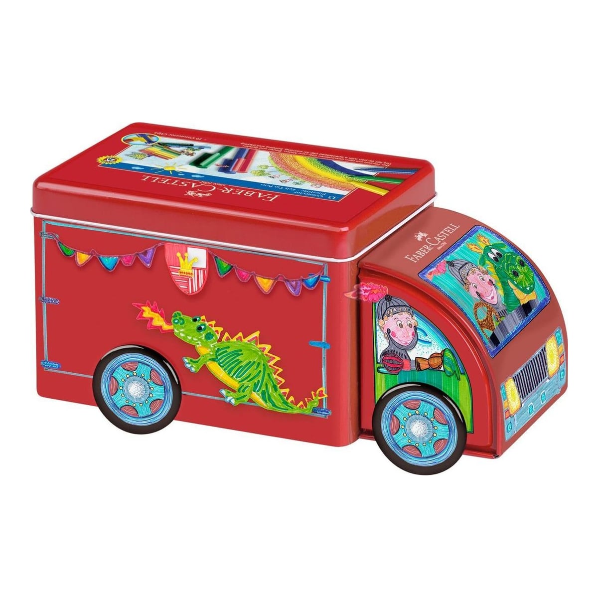 Carioca 33 Culori Camion Connector Faber-castell
