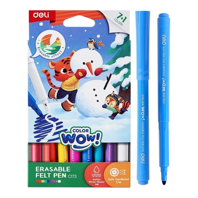 Carioci 7+1 Erasable Deli