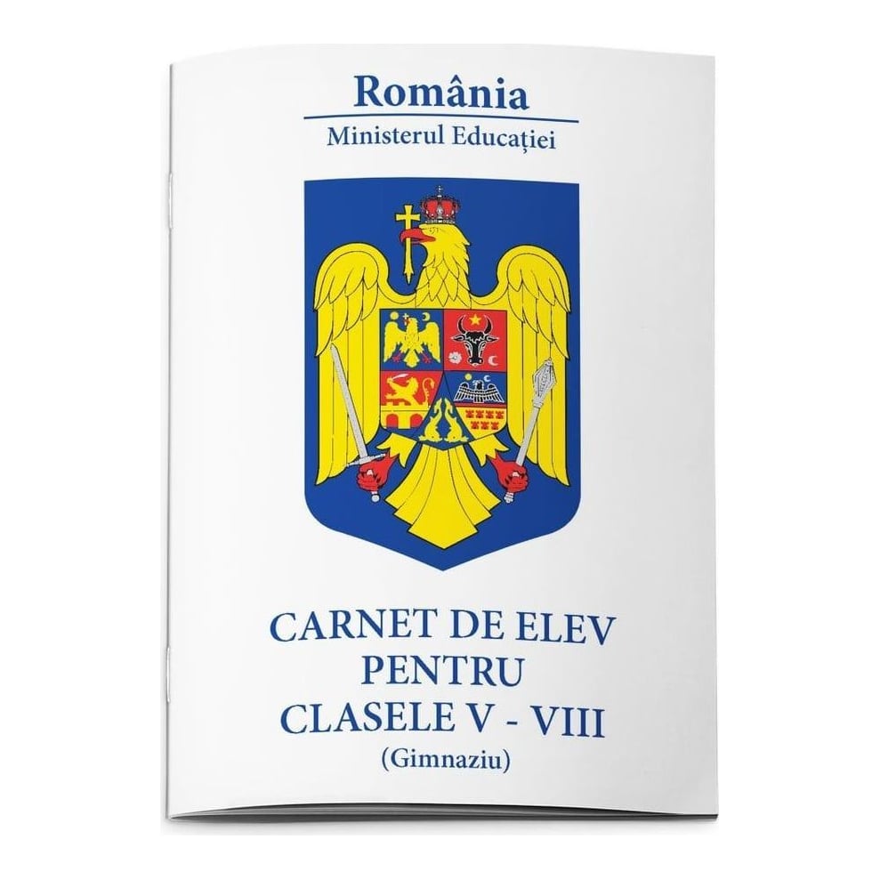 Carnet Elev Cl. 5-8