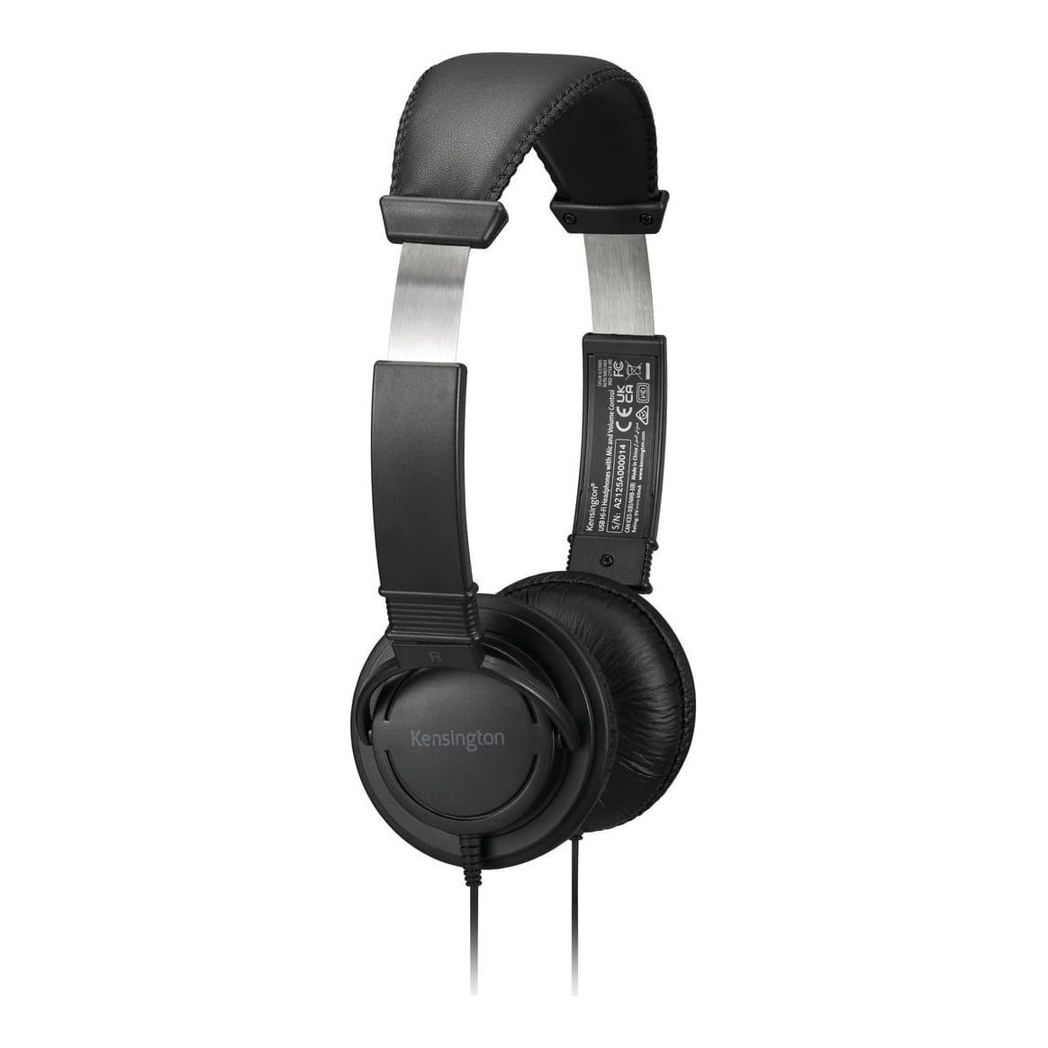 Casti Audio On-ear Cu Fir Cu Microfon Mufa Jack Kensington