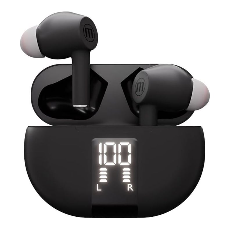 Casti Fara Fir Bluetooth TWS Maxpods Tip Earbuds Negre Maxell