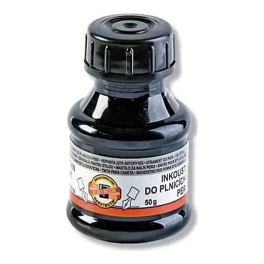 Cerneala 50ML Neagra Koh-i-noor
