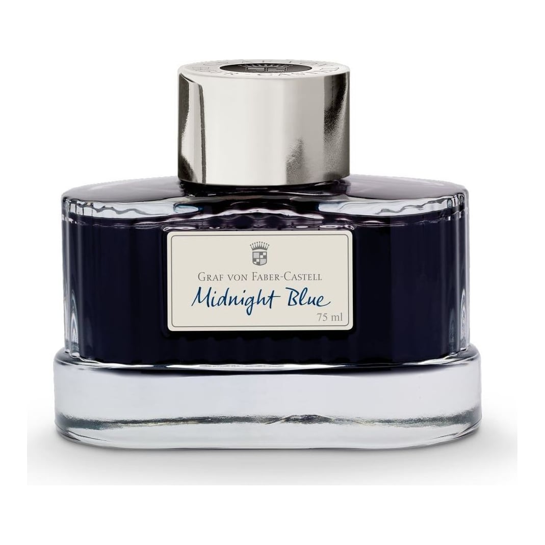 Cerneala 75ML Albastru Midnight Graf Von Faber-castell