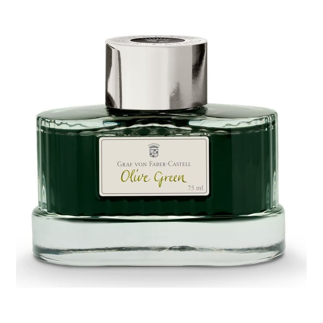 Cerneala 75ML Verde Oliv Graf Von Faber-castell