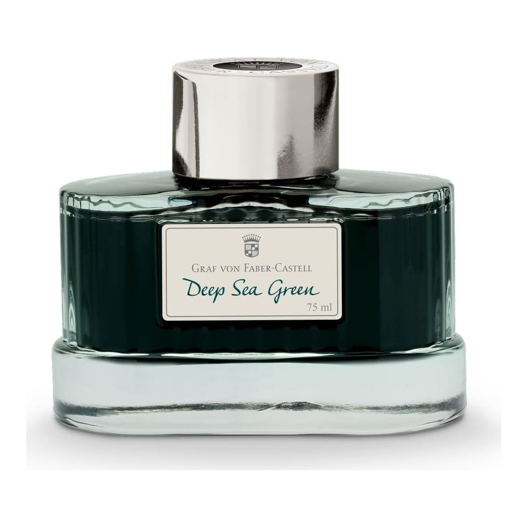 Cerneala 75ML Verde Deep Sea Graf Von Faber-castell