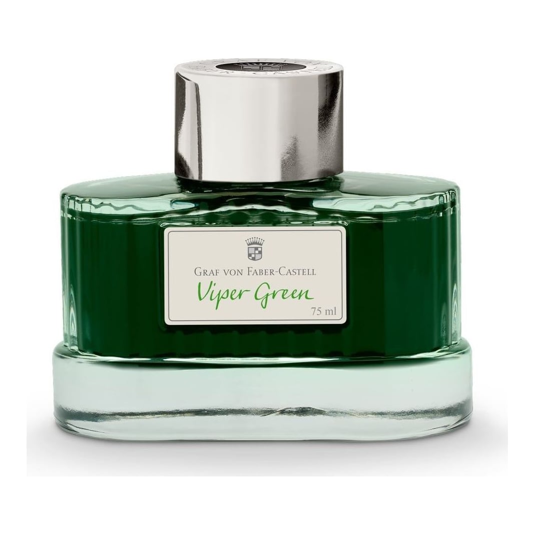 Cerneala 75ML Verde Viper Graf Von Faber-castell