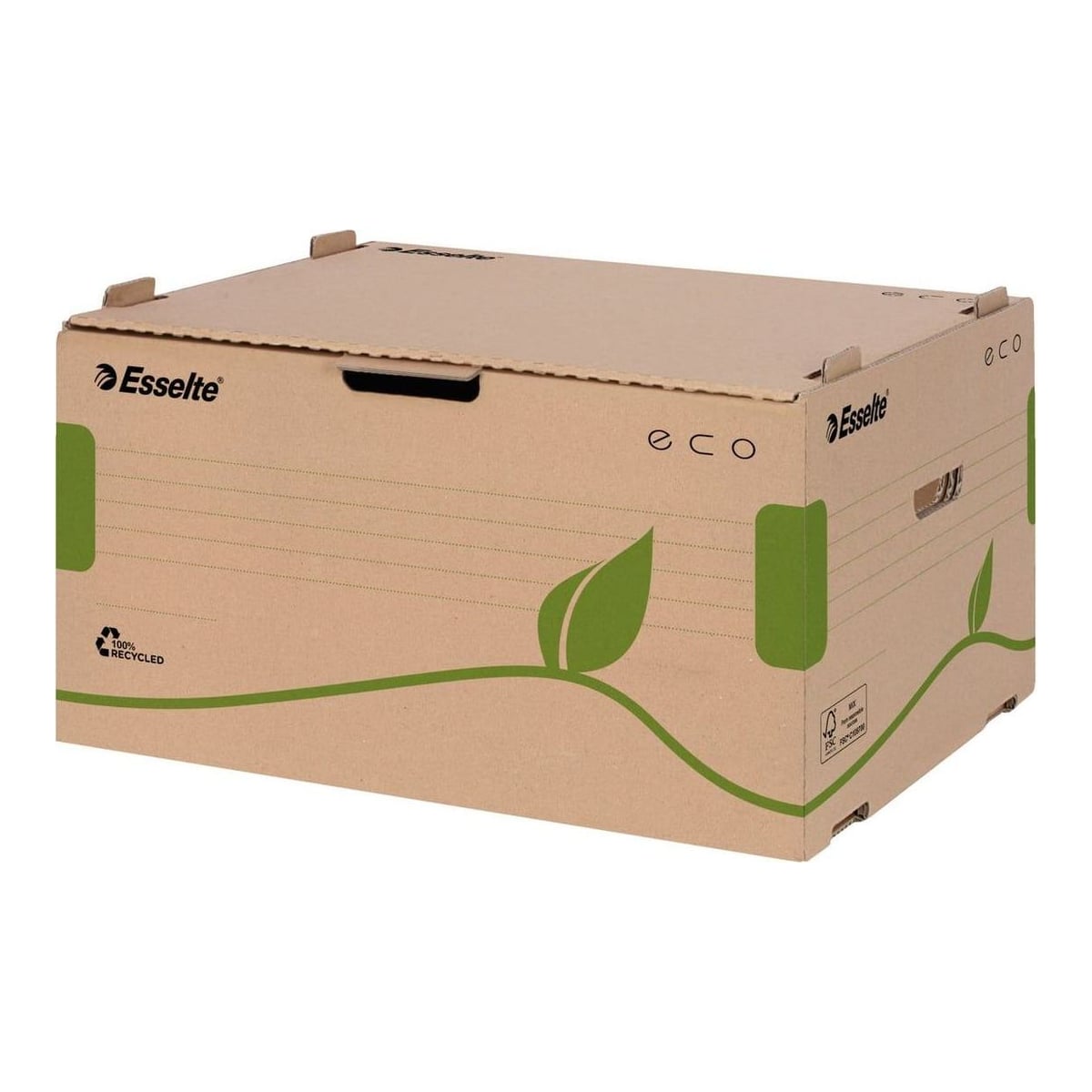 Esselte Container Arhivare Eco Deschidere Frontala Pentru Cutii 80/100 E