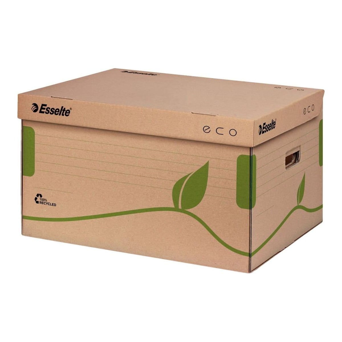 Container De Arhivare Eco Cu Capac Pentru Cutii 80/100 Esselte