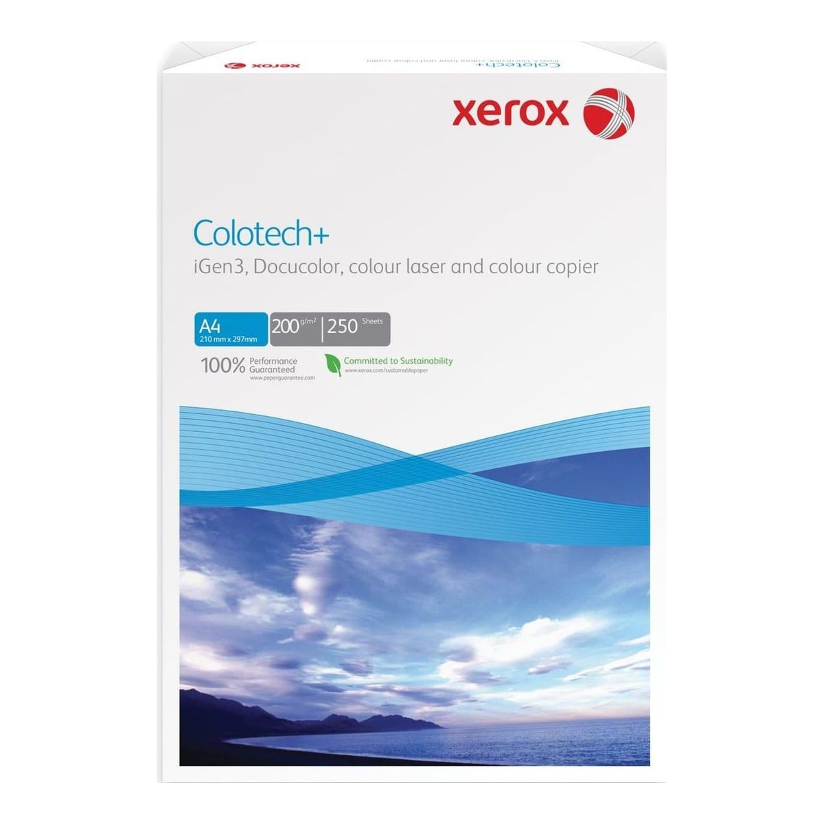 Colotech A4 200G 250/Top Xerox