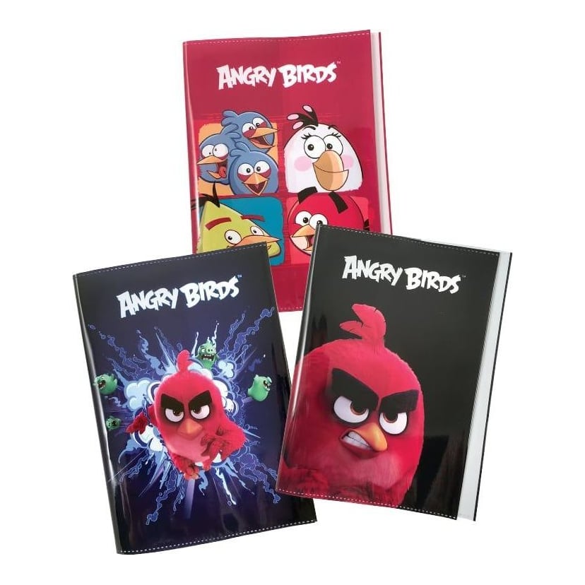 Coperti Caiet A5 Angry Birds Pigna
