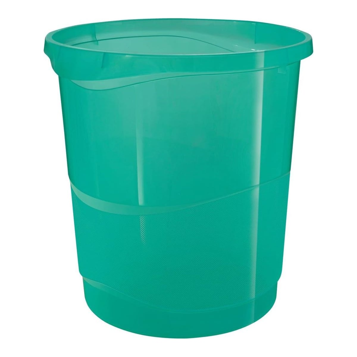 Cos Birou 14L Verde Reciclabil Colour'breeze Esselte