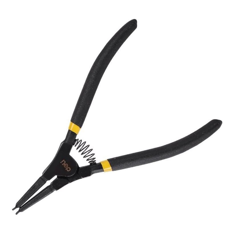 Cleste Cu Varf Subtire 7 Inch Negru DL20022 Deli