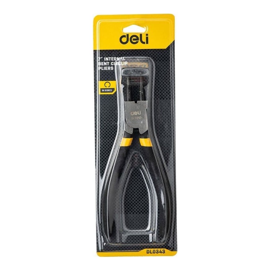 Cleste Cu Varf Subtire Curbat 7 Inch DL0343 Deli