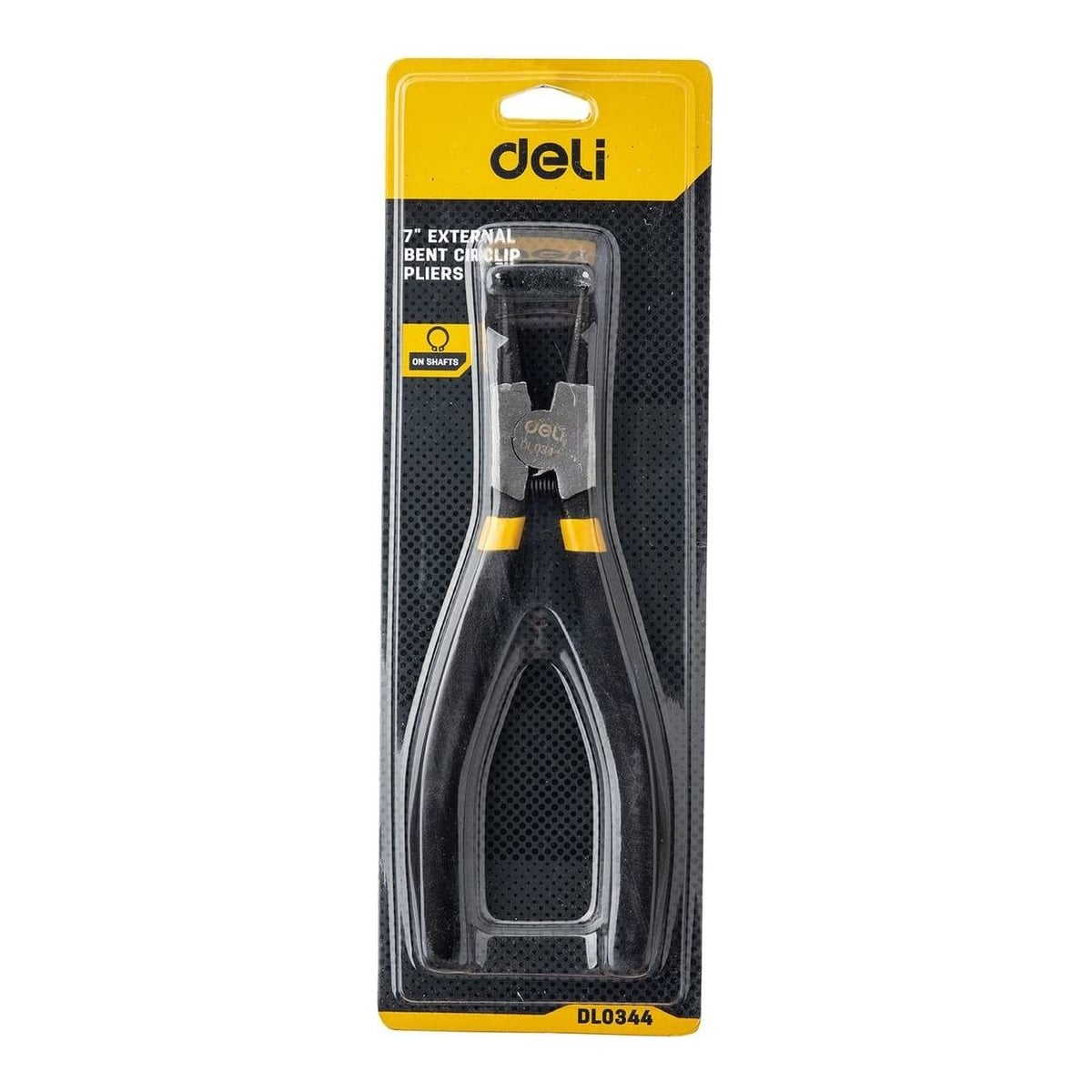 Cleste Cu Varf Subtire Curbat 7 Inch DL0344 Deli