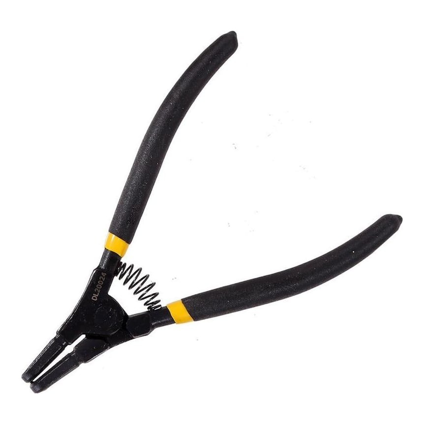 Cleste Cu Varf Subtire Curbat 7 Inch Negru DL20024 Deli