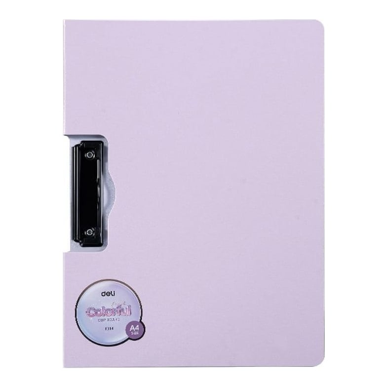Clipboard Dublu Foam Culori Macarons Deli