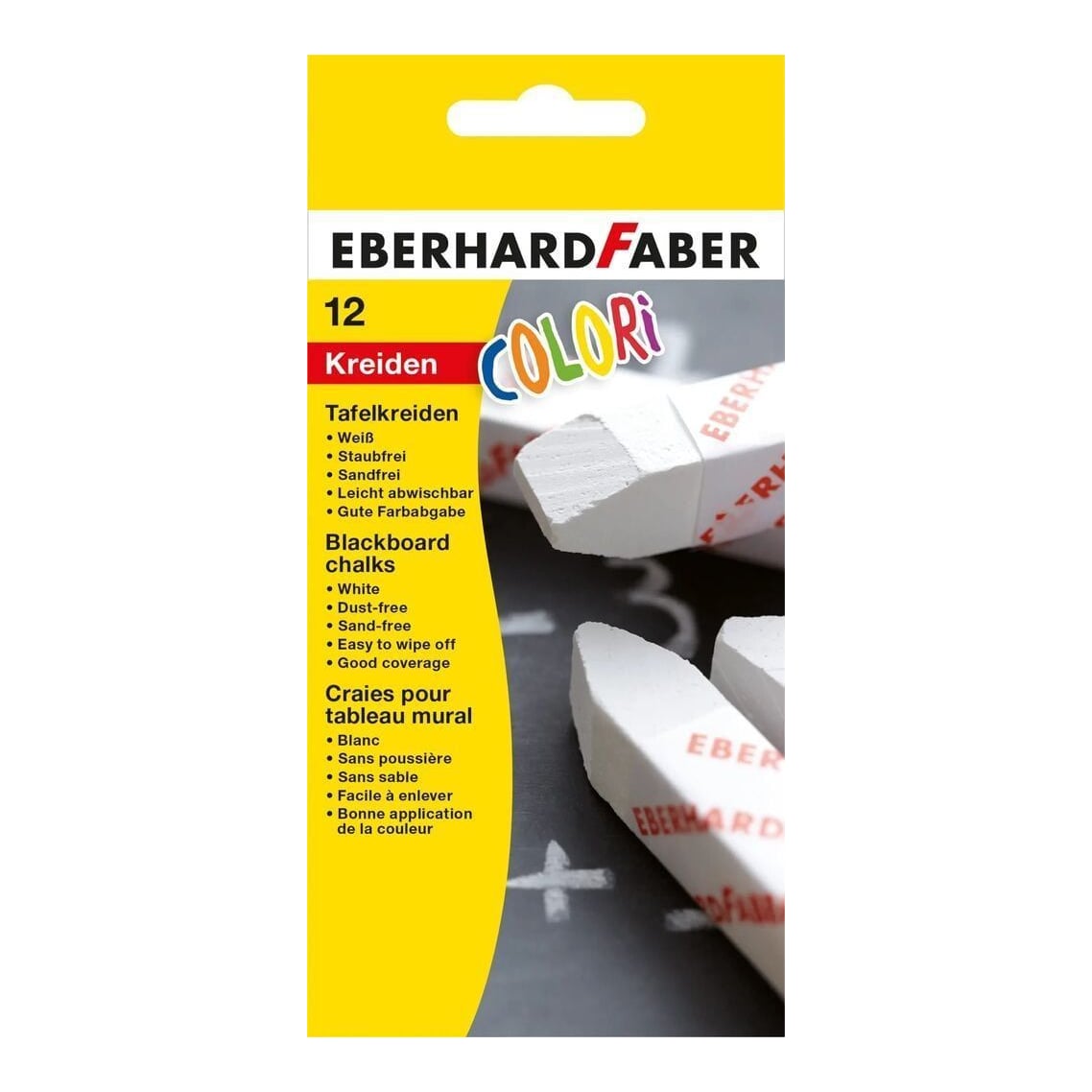 Creta Alba 12/Cut Eberhard Faber
