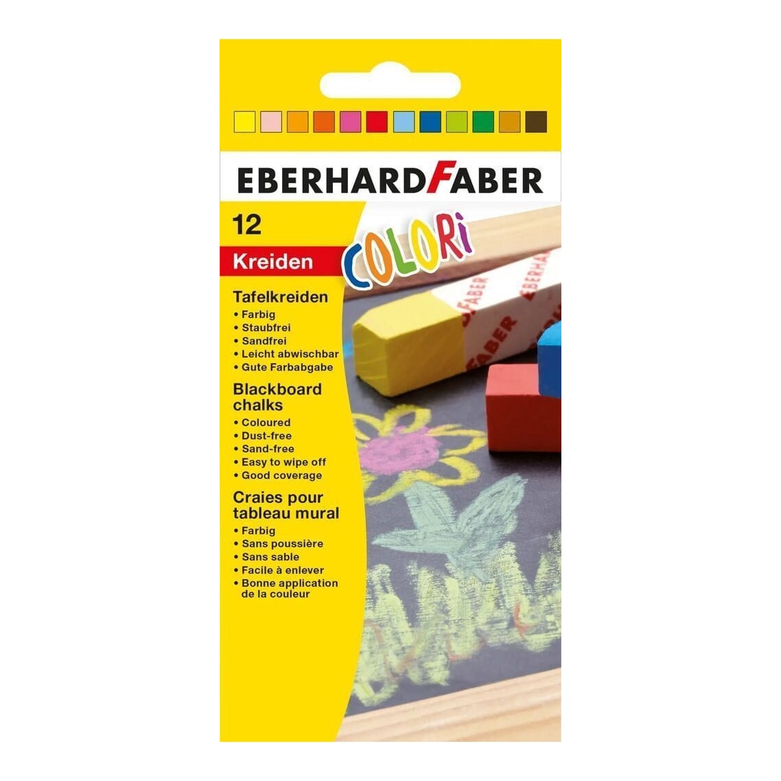 Creta Color 12/Cut Eberhard Faber